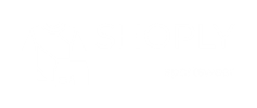 SHOPLY sportswear logo white